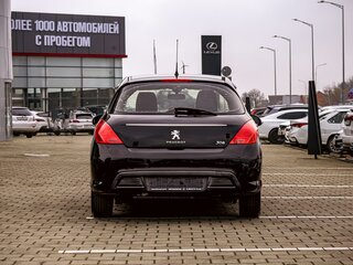 2011 Peugeot 308 I, чёрный, 695000 рублей, вид 5