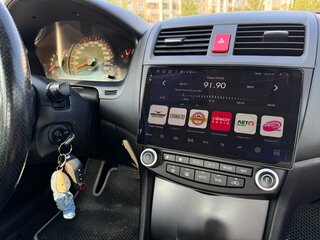 2006 Honda Accord Type-S Type S VII Рестайлинг, синий, 1230000 рублей, вид 2