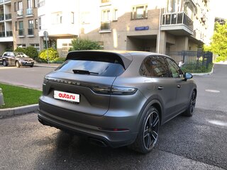 2018 Porsche Cayenne III, серый, 5950000 рублей, вид 5