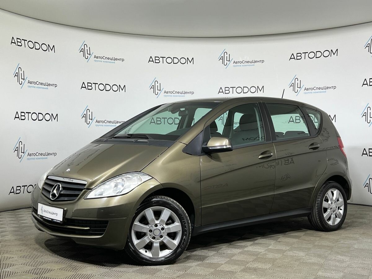 Открыть фотографии: Mercedes-Benz A-Класс II (W169) Рестайлинг