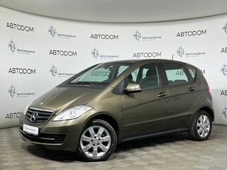 Mercedes-Benz A-Класс 180 II (W169) Рестайлинг