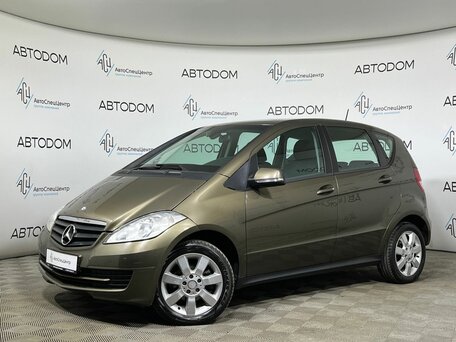 Mercedes-Benz A-Класс II (W169) Рестайлинг