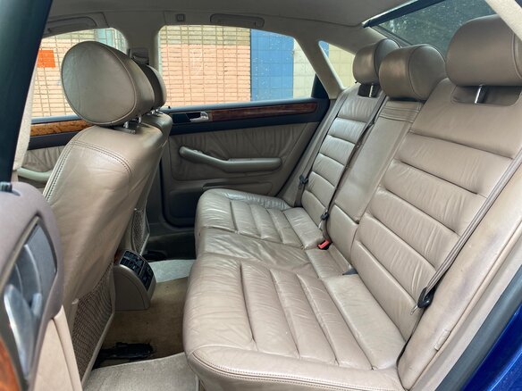 1998 Audi A6 II (C5), синий - вид 14