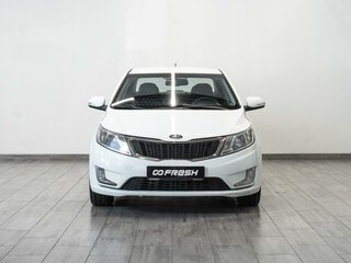 2012 Kia Rio 4-speed III, белый, 919000 рублей, вид 3