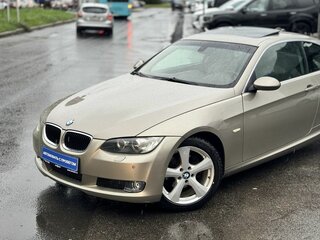 2008 BMW 3 серии 325i V (E90/E91/E92/E93), бежевый, 1100000 рублей, вид 4