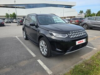 2021 Land Rover Discovery Sport I Рестайлинг, чёрный, 3200000 рублей, вид 1