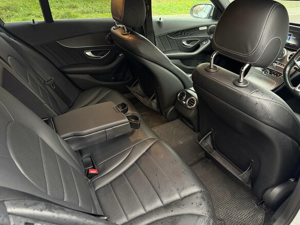 2014 Mercedes-Benz C-Класс 180 IV (W205), серый, 1700000 рублей - вид 23