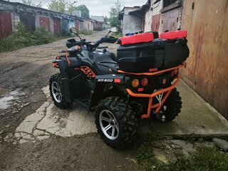 2020 Русская Механика (RM) РМ 800 DUO EPS, чёрный, 780000 рублей, вид 5