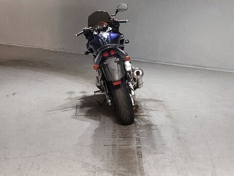 2001 Yamaha FZS1000 Fazer, синий, 379000 рублей, вид 4