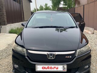 2009 Honda Stream II, чёрный, 700000 рублей, вид 2