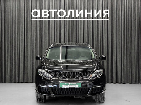 Nissan Murano II (Z51) Рестайлинг 2