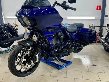 2019 Harley-Davidson Road Glide Special, синий, 3800000 рублей, вид 5