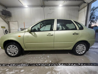 2006 Lada (ВАЗ) Kalina I, зелёный, 160000 рублей, вид 5