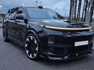 2024 Li Auto (Lixiang) L9 52.3 kWh I Рестайлинг, чёрный, 8250000 рублей, вид 2