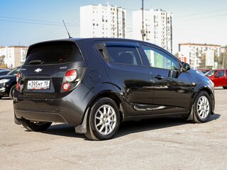 2014 Chevrolet Aveo II, чёрный, 799000 рублей, вид 5