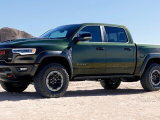 2026 Ram 1500 TRX SRT V Рестайлинг, зелёный, 18500000 рублей, вид 4