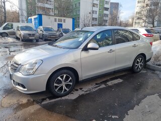 2014 Nissan Almera III (G15), серебристый, 700000 рублей, вид 2