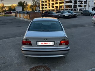 1997 BMW 5 серии 520i IV (E39), серебристый, 485000 рублей, вид 5