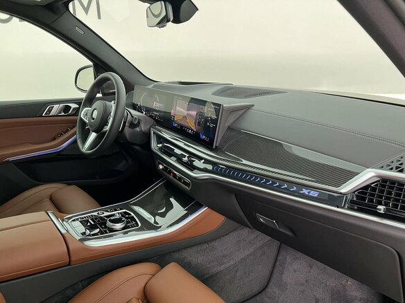 2025 BMW X5 40i IV (G05/G18) Рестайлинг, чёрный, 15390000 рублей - вид 18