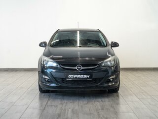 2013 Opel Astra J Рестайлинг, чёрный, 899000 рублей, вид 3
