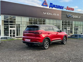 2021 Chery Tiggo 7 Pro I, красный, 1573000 рублей, вид 5