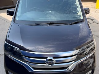 2013 Nissan Serena IV (C26), пурпурный, 1530000 рублей, вид 3