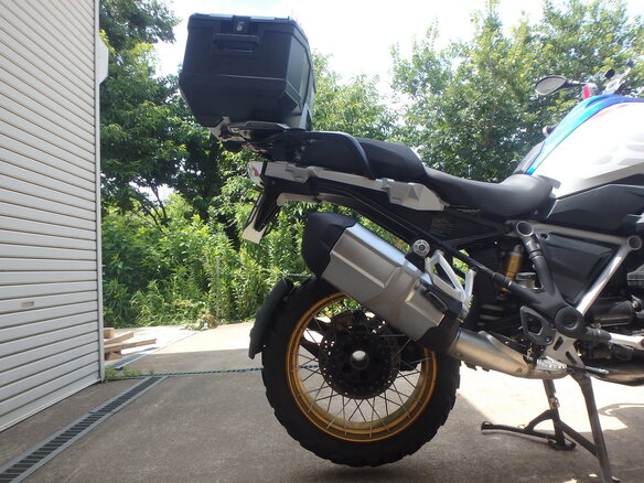 2018 BMW R 1250 GS, синий, 1600000 рублей - вид 13