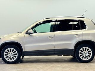 2011 Volkswagen Tiguan I Рестайлинг, бежевый, 850000 рублей, вид 2