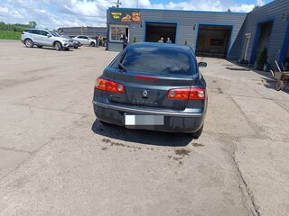 2007 Renault Laguna II Рестайлинг, серый, 350000 рублей, вид 3
