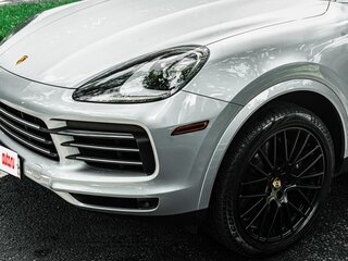 2021 Porsche Cayenne III, серебристый, 7490000 рублей, вид 5