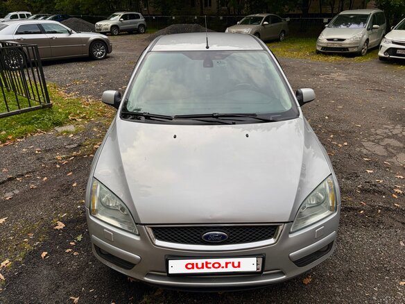 2006 Ford Focus II, серебристый, 630000 рублей - вид 1