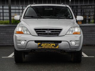2008 Kia Sorento I Рестайлинг, серебристый, 760000 рублей, вид 4