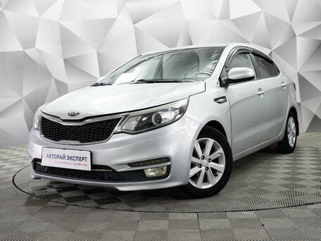 Kia Rio III Рестайлинг