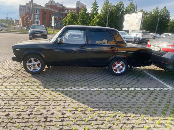 2010 Lada (ВАЗ) 2107, чёрный, 240000 рублей - вид 9