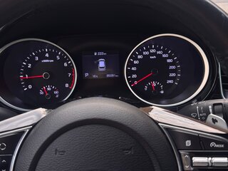 2019 Kia Ceed III, синий, 1550000 рублей, вид 2