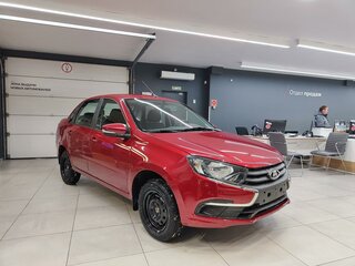 2026 Lada (ВАЗ) Granta I Рестайлинг, красный, 1121000 рублей, вид 3