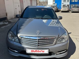 2010 Mercedes-Benz C-Класс 180 BlueEFFICIENCY III (W204), серый, 1190000 рублей, вид 5