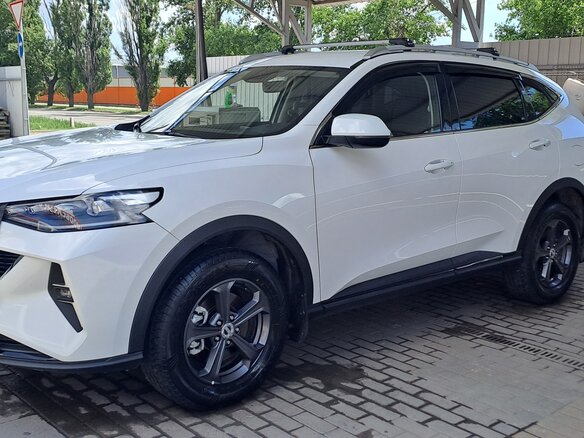 2022 Haval F7 I Рестайлинг, белый, 2330000 рублей