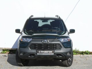 2023 Lada (ВАЗ) Niva Travel I, зелёный, 1075000 рублей, вид 2