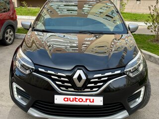 2020 Renault Kaptur I Рестайлинг, чёрный, 1650000 рублей, вид 3
