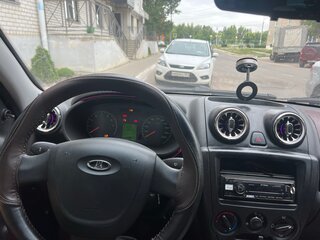 2013 Lada (ВАЗ) Granta I, оранжевый, 390000 рублей, вид 5
