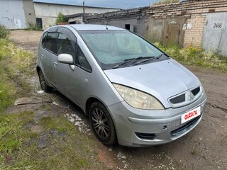 2004 Mitsubishi Colt VI (Z20/Z30), серый, 179000 рублей, вид 3