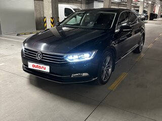 2018 Volkswagen Passat B8, чёрный, 1990000 рублей, вид 2