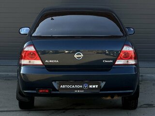 2008 Nissan Almera Classic I, синий, 589000 рублей, вид 5