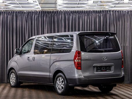 2014 Hyundai Grand Starex I, серый, 1495000 рублей, вид 4