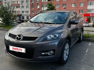 2008 Mazda CX-7 I, серый, 820000 рублей, вид 1