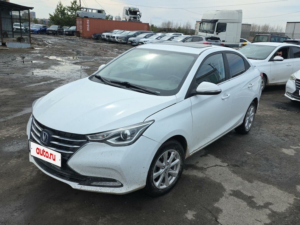 Открыть фотографии: Changan Alsvin