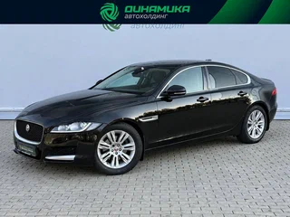 2018 Jaguar XF II, чёрный, 1790000 рублей, вид 1