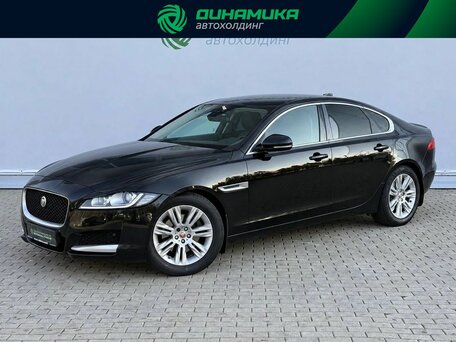 2018 Jaguar XF II, чёрный, 1790000 рублей, вид 1
