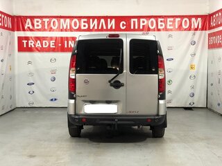 2011 Fiat Doblo I Рестайлинг, серый, 550000 рублей, вид 5